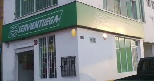 SERVIENTREGA CALLE 22A SERVIENTREGA CALLE 22A